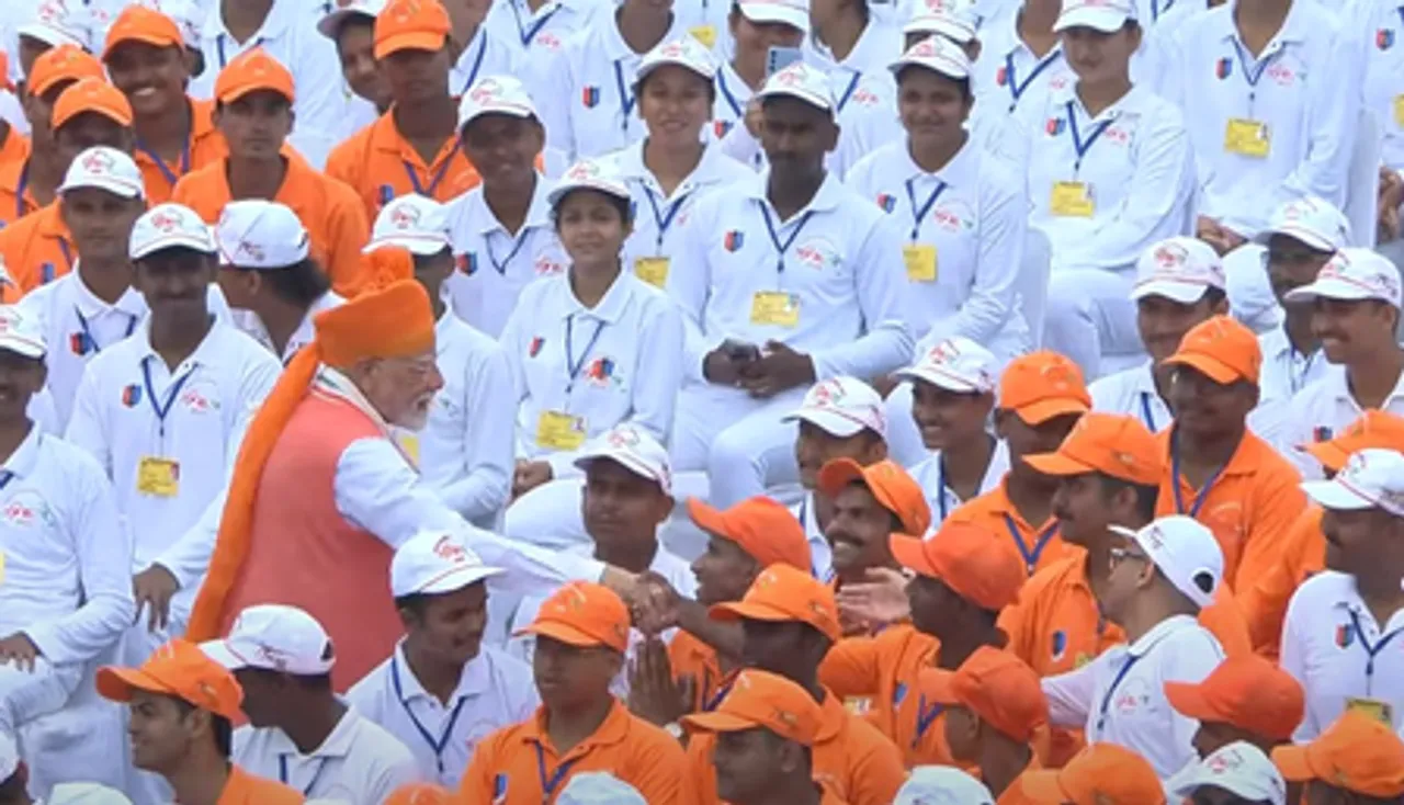 ‘पीएम विकसित भारत रोजगार योजना’ से युवाओं को रोजगार मिलेगा: एनसीसी कैडेट्स