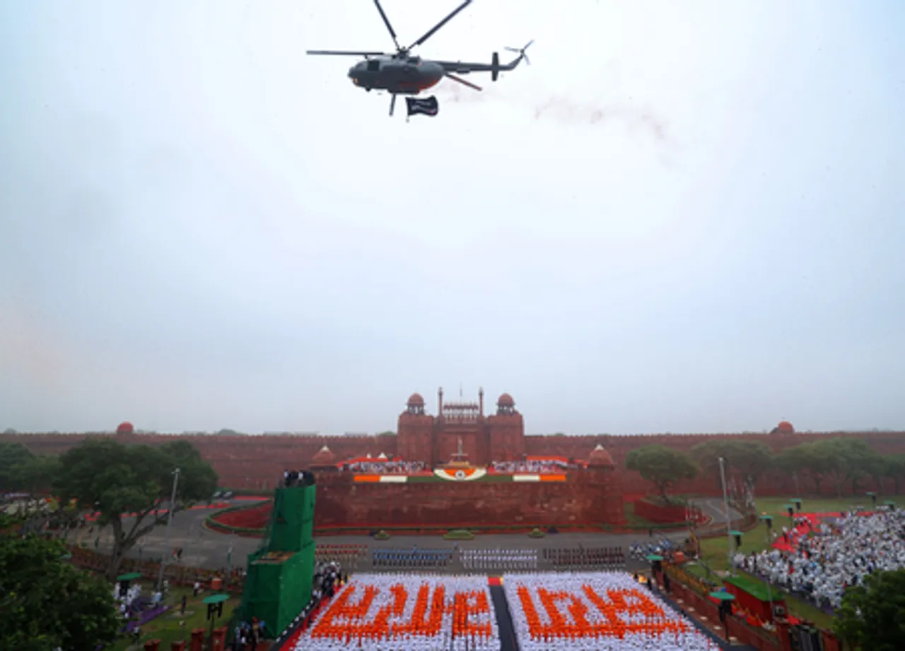 May India keep scaling new heights of progress: PM Modi