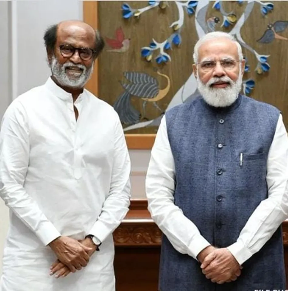 PM Modi hails Rajinikanth’s '50 glorious years in the world of cinema'