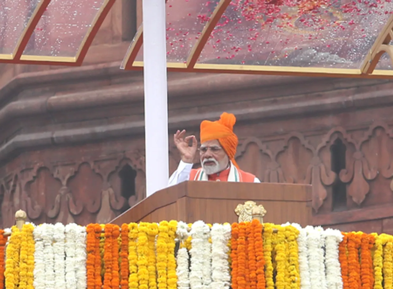 New Delhi: Independence Day Celebrations at Red Fort