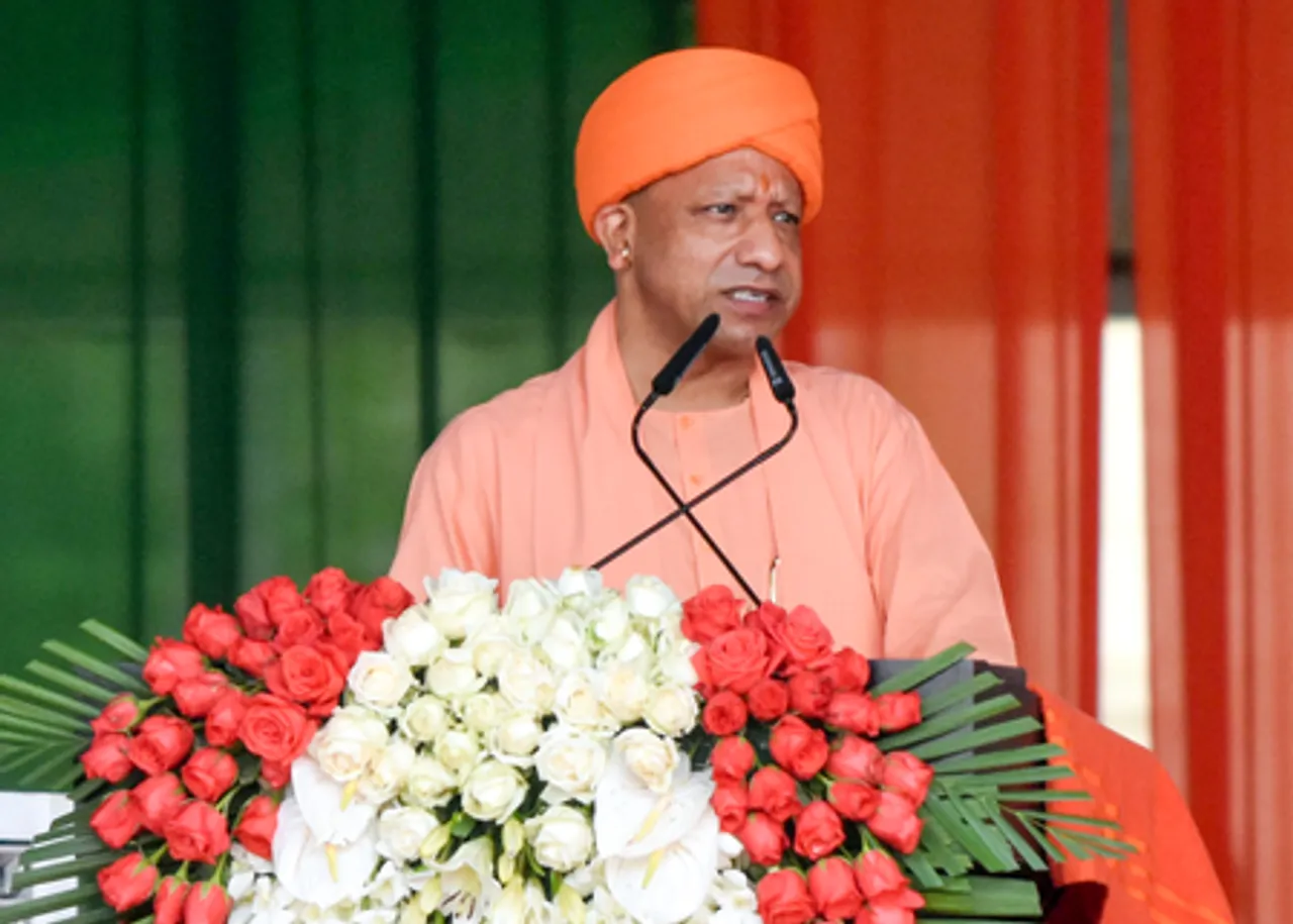 Lucknow: Yogi Adityanath Hoists Flag on Independence Day