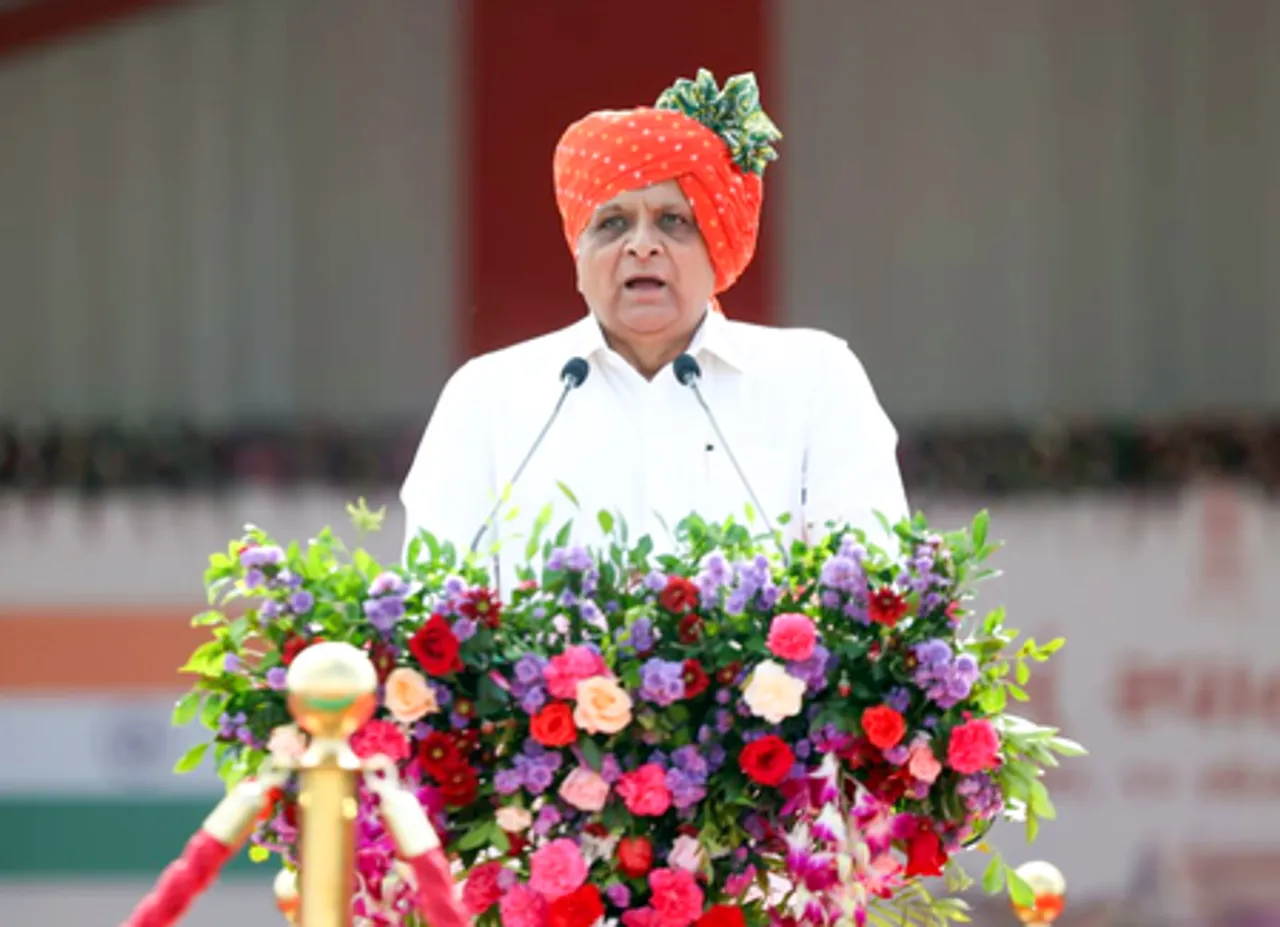 Porbandar: Bhupendra Patel attends Independence Day Celebrations
