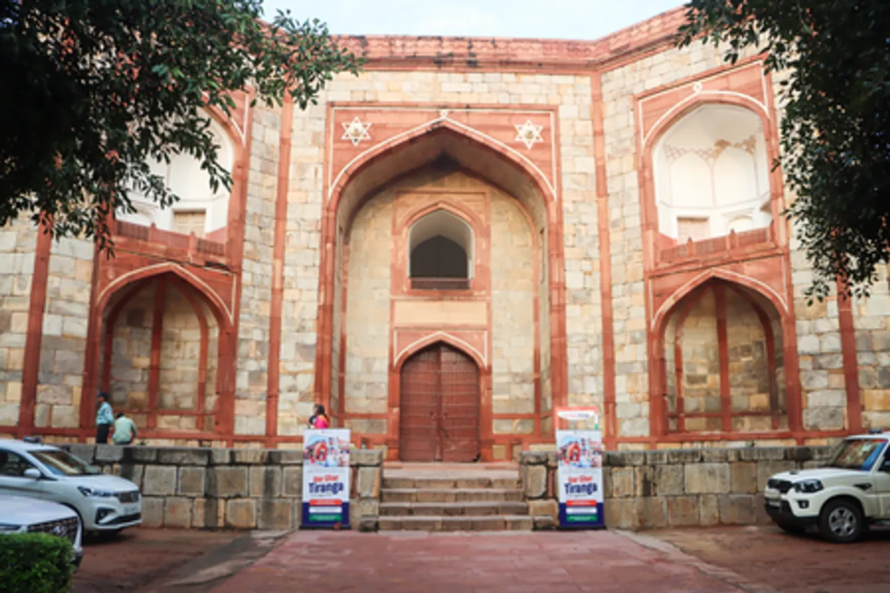 New Delhi: Roof Of Dargah Near Humayun's Tomb Collapses