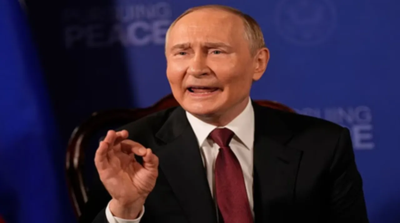 'Ukraine's security must be ensured', says Putin, but only if Russia's concerns are met