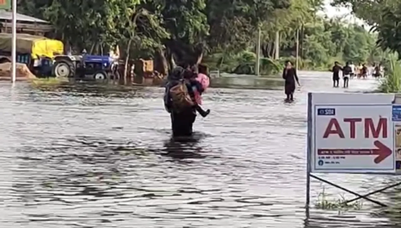 Flood in Farukhabad