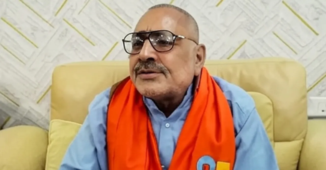 Union Minister Giriraj Singh