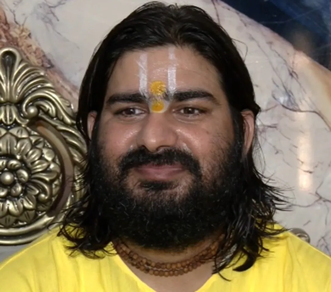 यह नया भारत धमकी बर्दाश्त नहीं करता, मुंहतोड़ जवाब देता है:  स्वामी महेंद्र दास महाराज