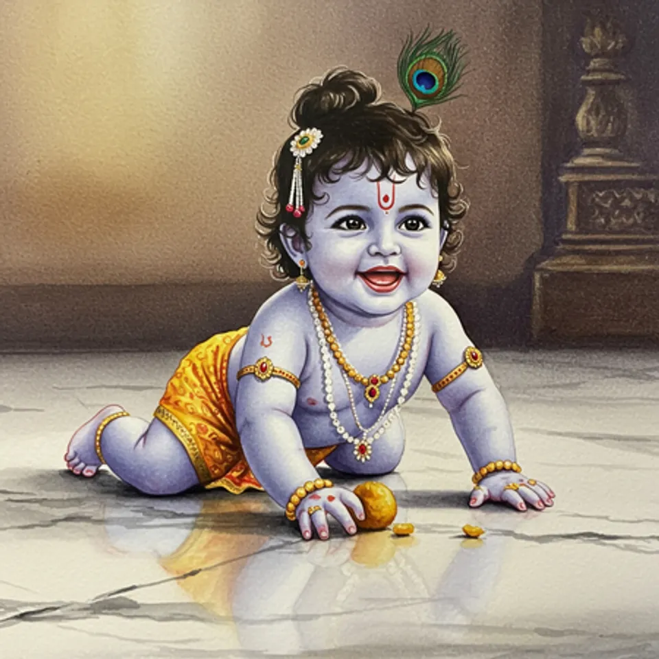 जन्माष्टमी पर करें श्री कृष्ण के इन मंत्रों का जाप, पूरी होगी हर मुराद