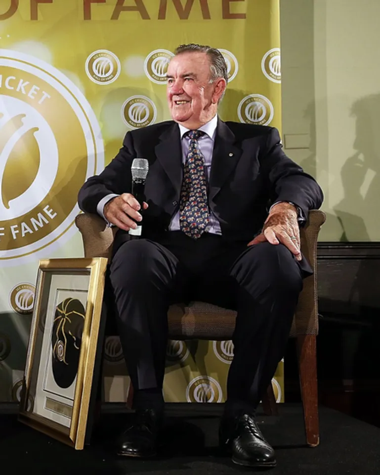 A gentleman to the core, says Ganguly on Simpson’s demise (Credit: ICC/X)