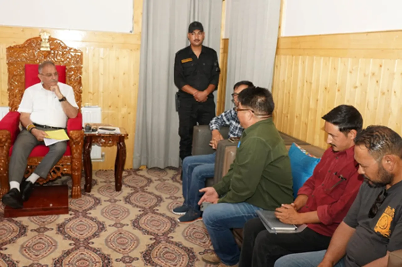 लद्दाख में पर्यटन को बढ़ावा देने के प्रदेश प्रशासन की प्राथमिकता: कविंदर गुप्ता