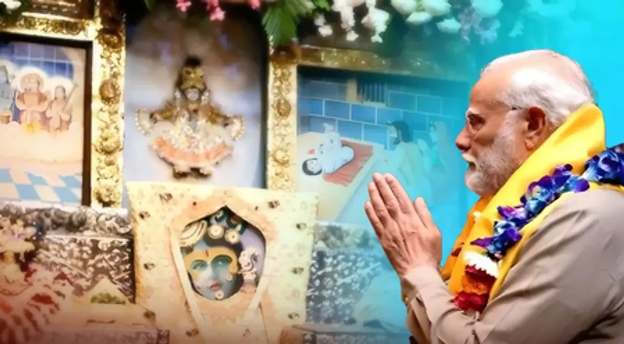 नरेंद्र मोदी ऐसे पहले प्रधानमंत्री हैं, जो श्रीकृष्ण जन्मभूमि मथुरा आए : मुख्य पुजारी राम अवतार अवस्थी