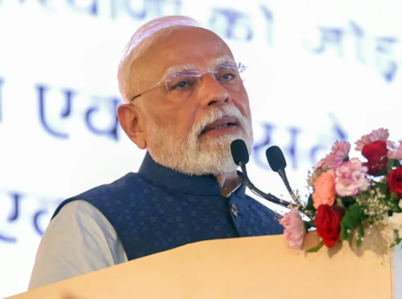 New Delhi: PM Modi Inaugurates UER-II and Dwarka Expressway