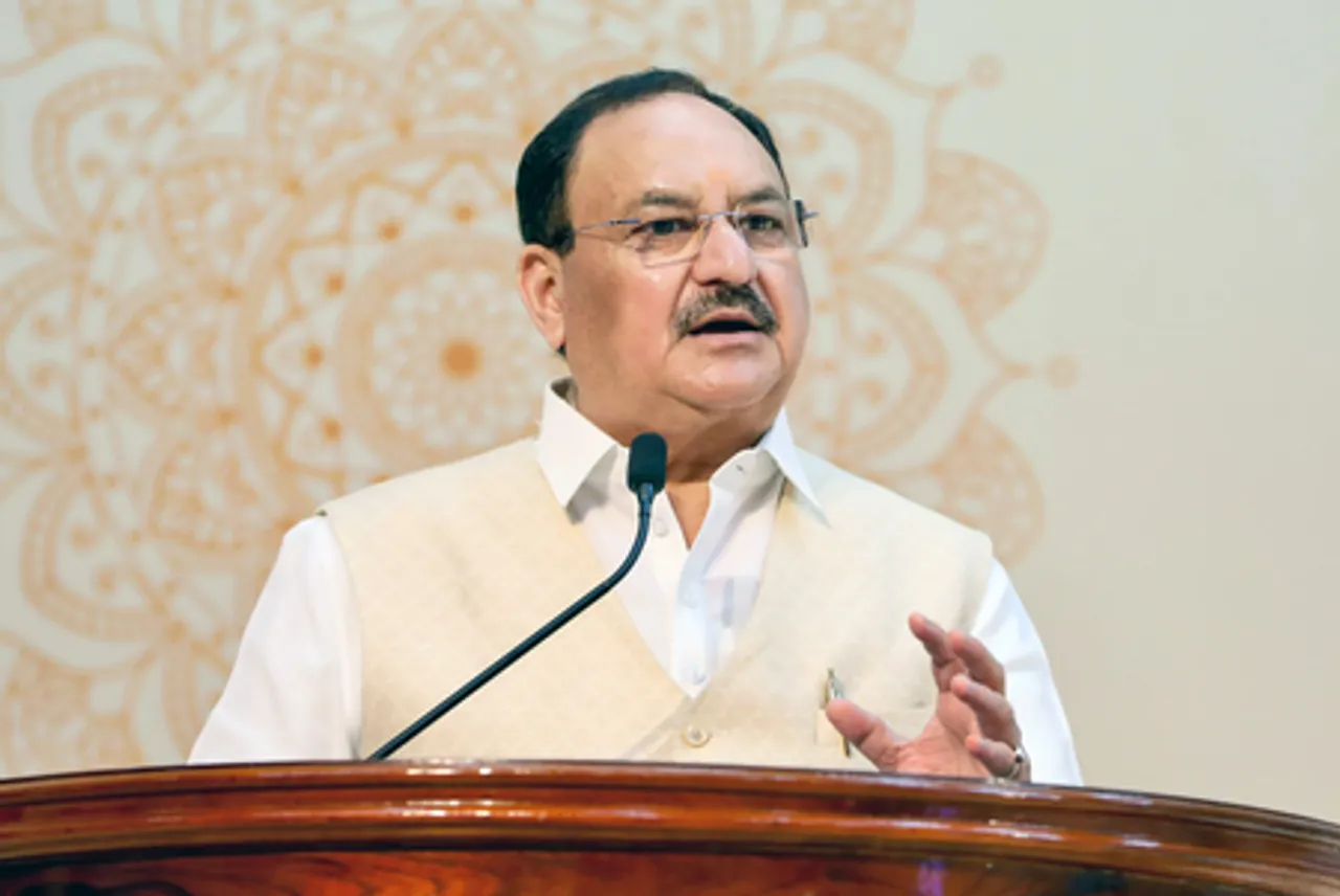 Gurugram: JP Nadda Launches Universal Brotherhood Blood Donation Campaign