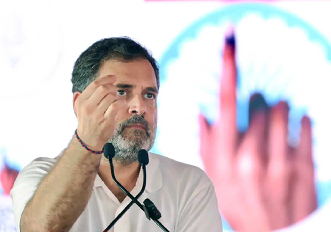 Rohtas: Congress' Voter Adhikar Yatra in Bihar