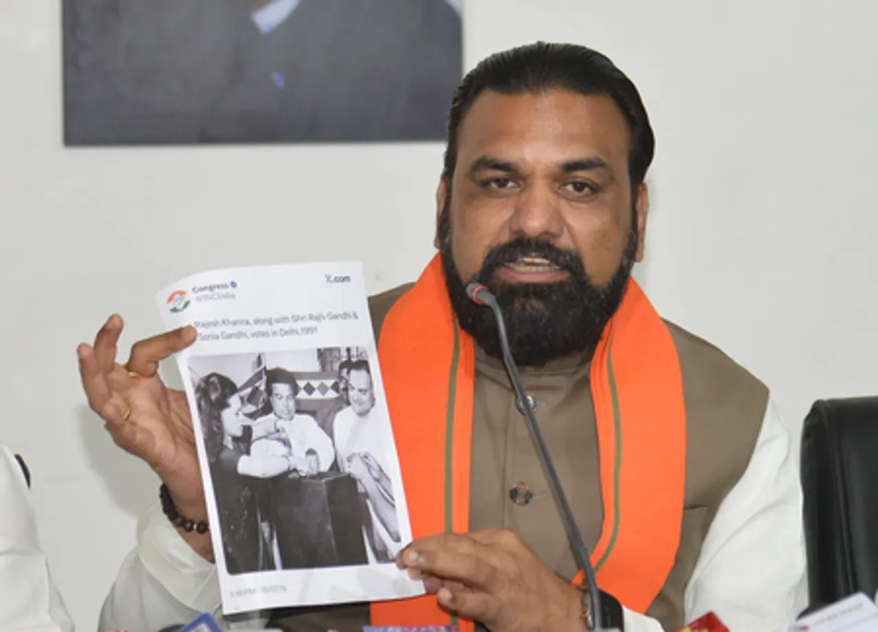 Patna: Samrat Choudhary addresses press conference