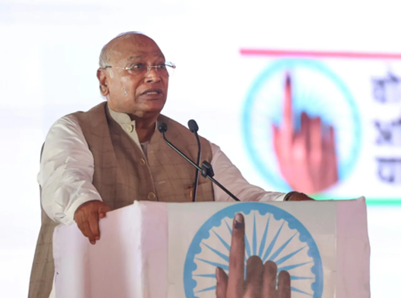 Rohtas: Congress' Voter Adhikar Yatra in Bihar
