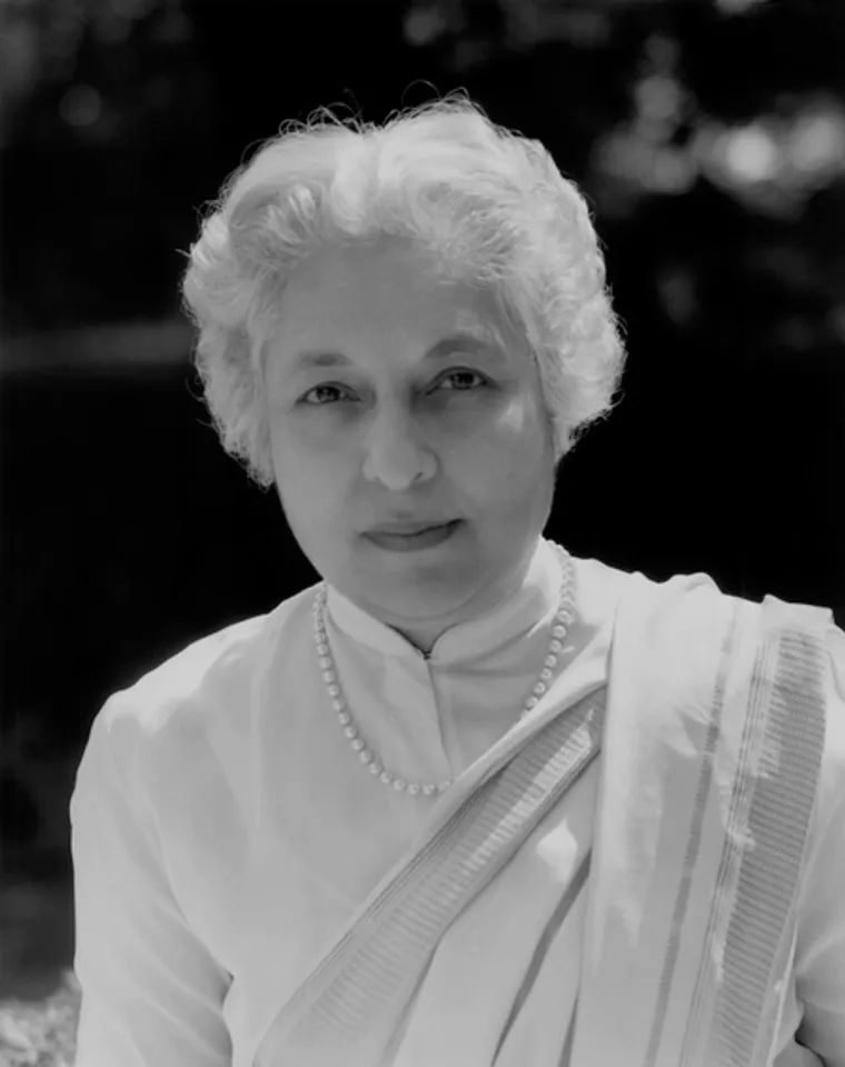 जयंती विशेष : पंडित नेहरू की बहन विजया लक्ष्मी, जिन्होंने भतीजी इंदिरा गांधी के ही खिलाफ छेड़ दिया था अभियान