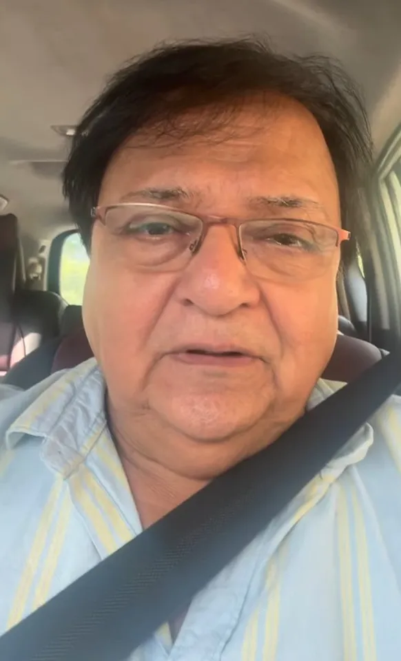 राकेश बेदी ने फैंस को दिखाया ‘सास-बहू का संगम', बोले- है न कमाल ?