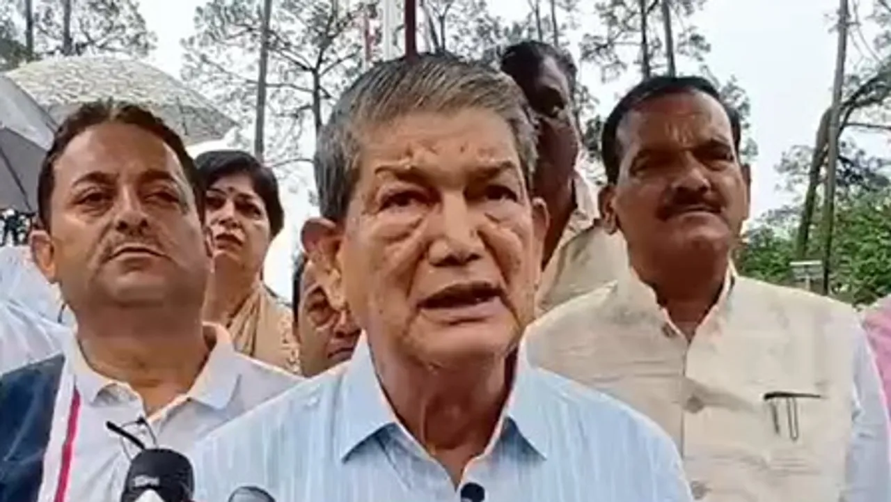 उत्तराखंड में मदरसा बंद करना चाहती है सरकार : हरीश रावत