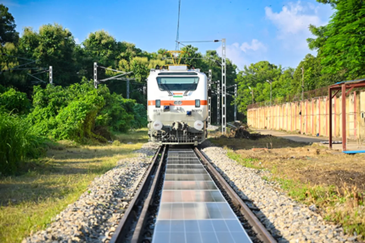 Varanasi: Indian Railways commissions first 70m removable solar panel system