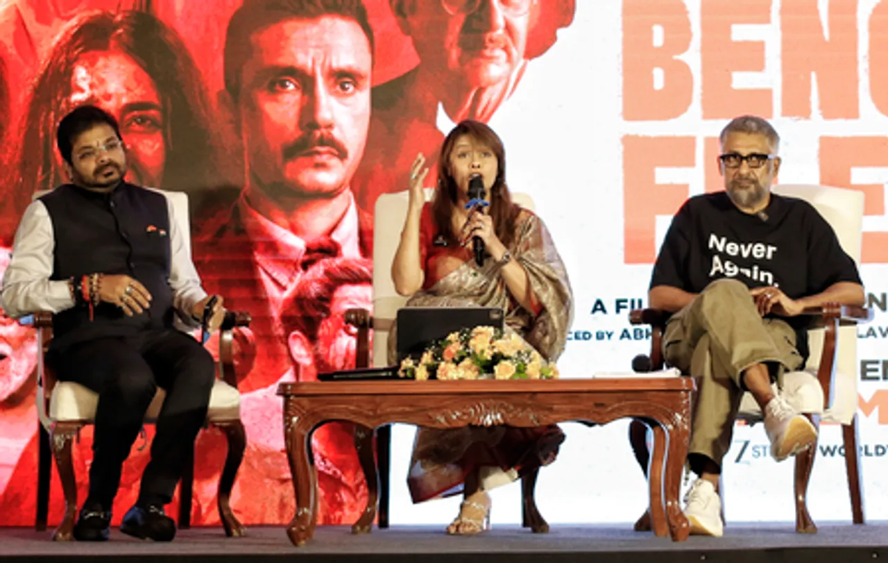 New Delhi: 'The Bengal Flies' Movie Press Conference