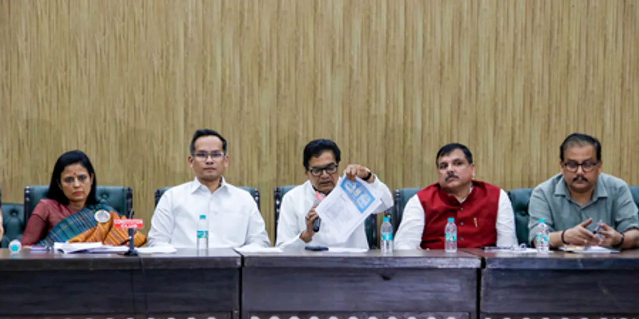 New Delhi: Opposition Leaders Address Press Conference