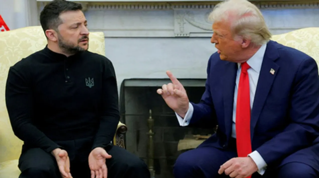 Ukraine's Zelensky can end war with Russia 'almost immediately': Trump