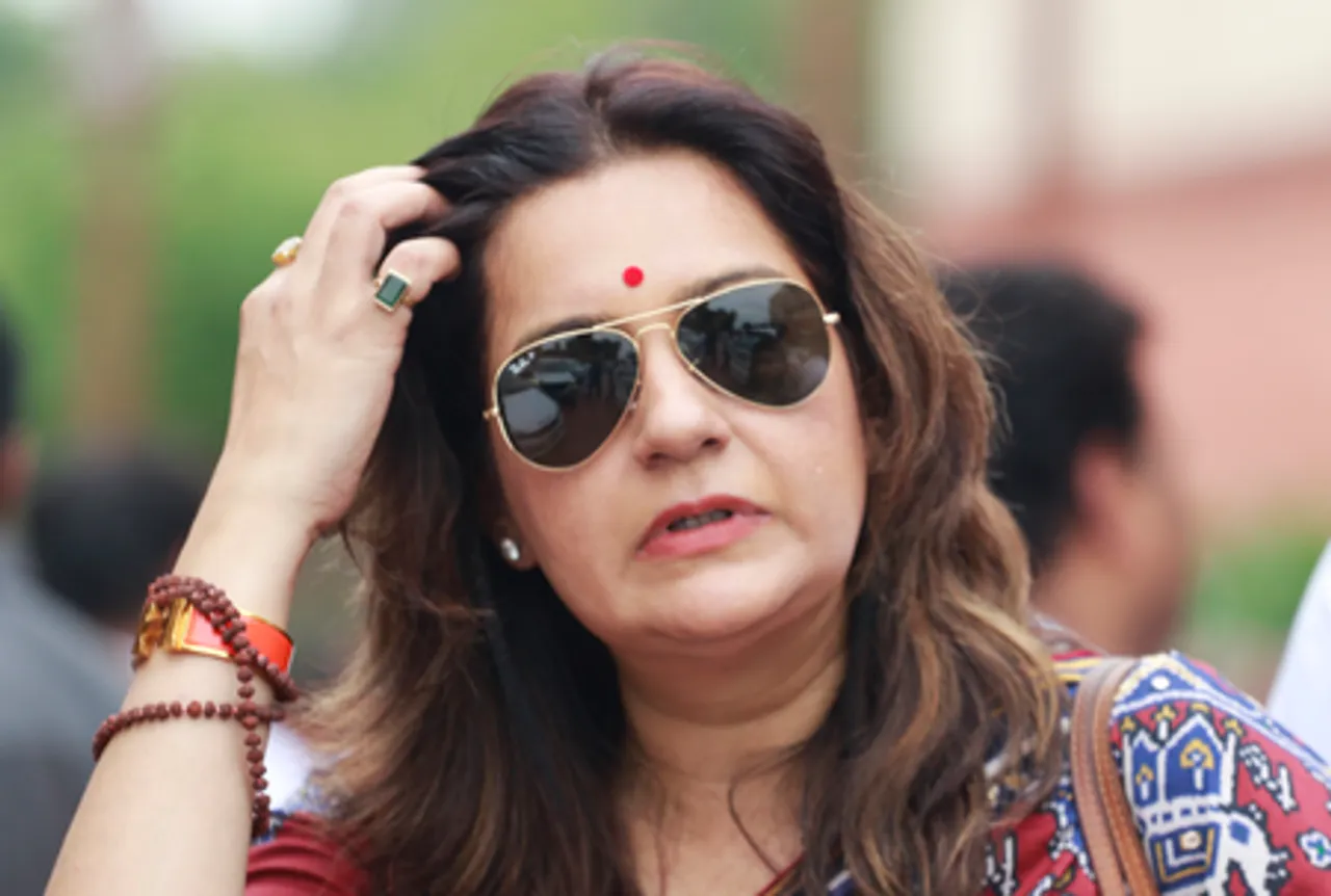 चुनाव आयोग की प्रेस वार्ता भाजपा की स्क्रिप्ट थी: प्रियंका चतुर्वेदी