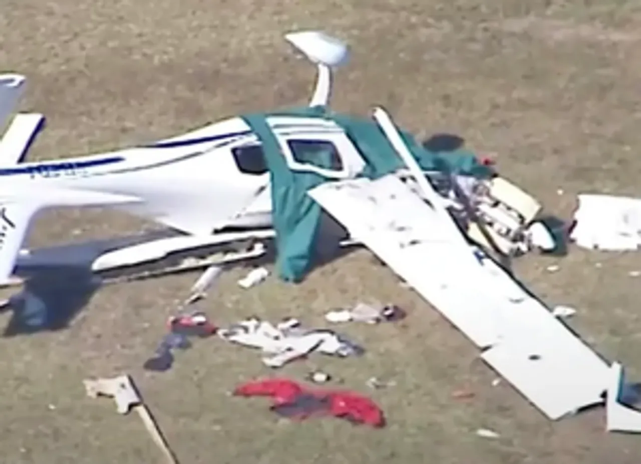 2 killed in light plane crash in Kazakhstan