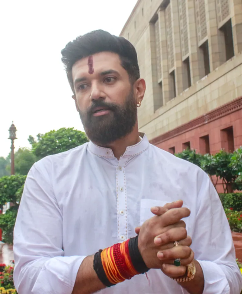 Chirag Paswan