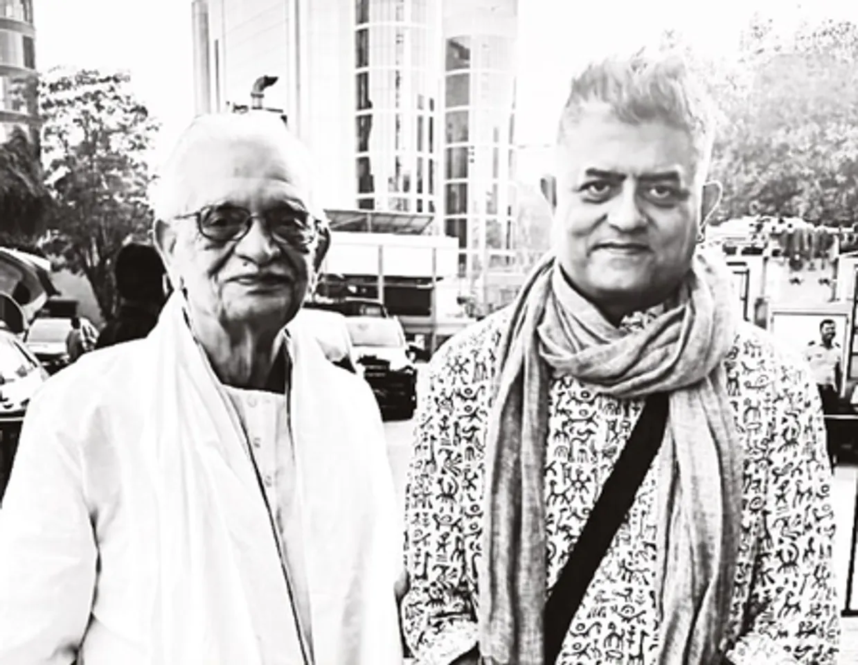 गजराज राव ने गुलजार को दी जन्मदिन की बधाई, बोले- 'वो गुल नहीं, उनकी खुशबू हैं'