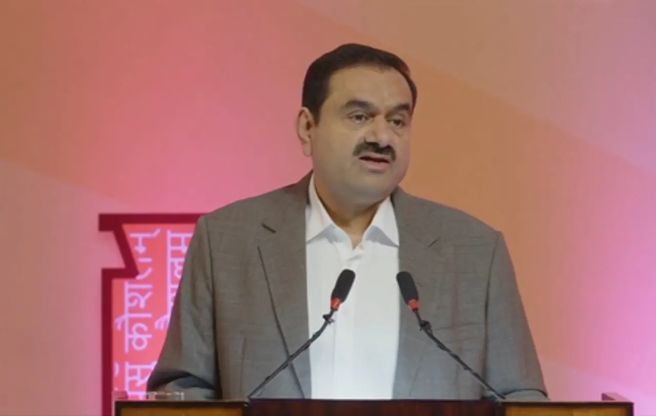 Gautam Adani calls for technological self-reliance for future security
