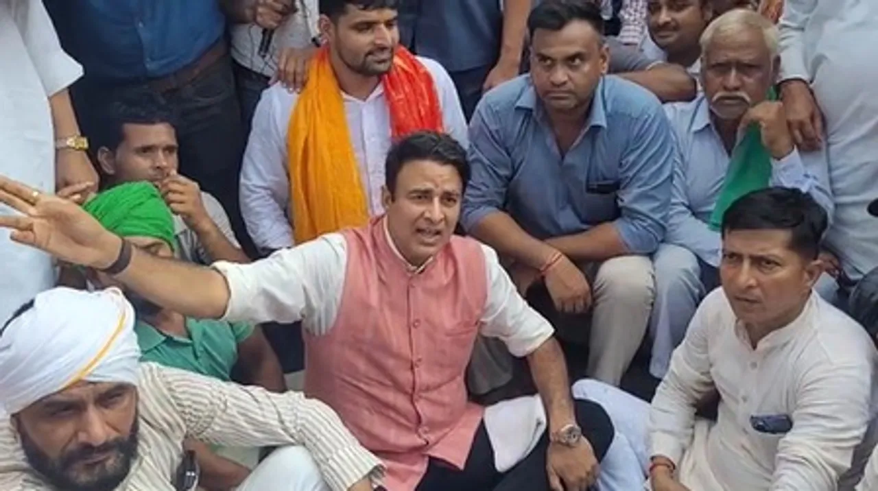 उत्तर प्रदेश : टोल प्लाजा पर सेना के जवान की पिटाई का मामला गरमाया, पूर्व विधायक संगीत सोम ने की सख्त कार्रवाई की मांग