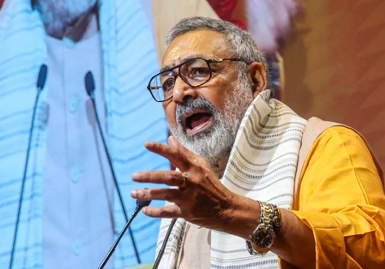 लालू यादव की ओर से भाजपा पर 'वोट चोरी' का आरोप लगाना हास्यास्पद: गिरिराज सिंह