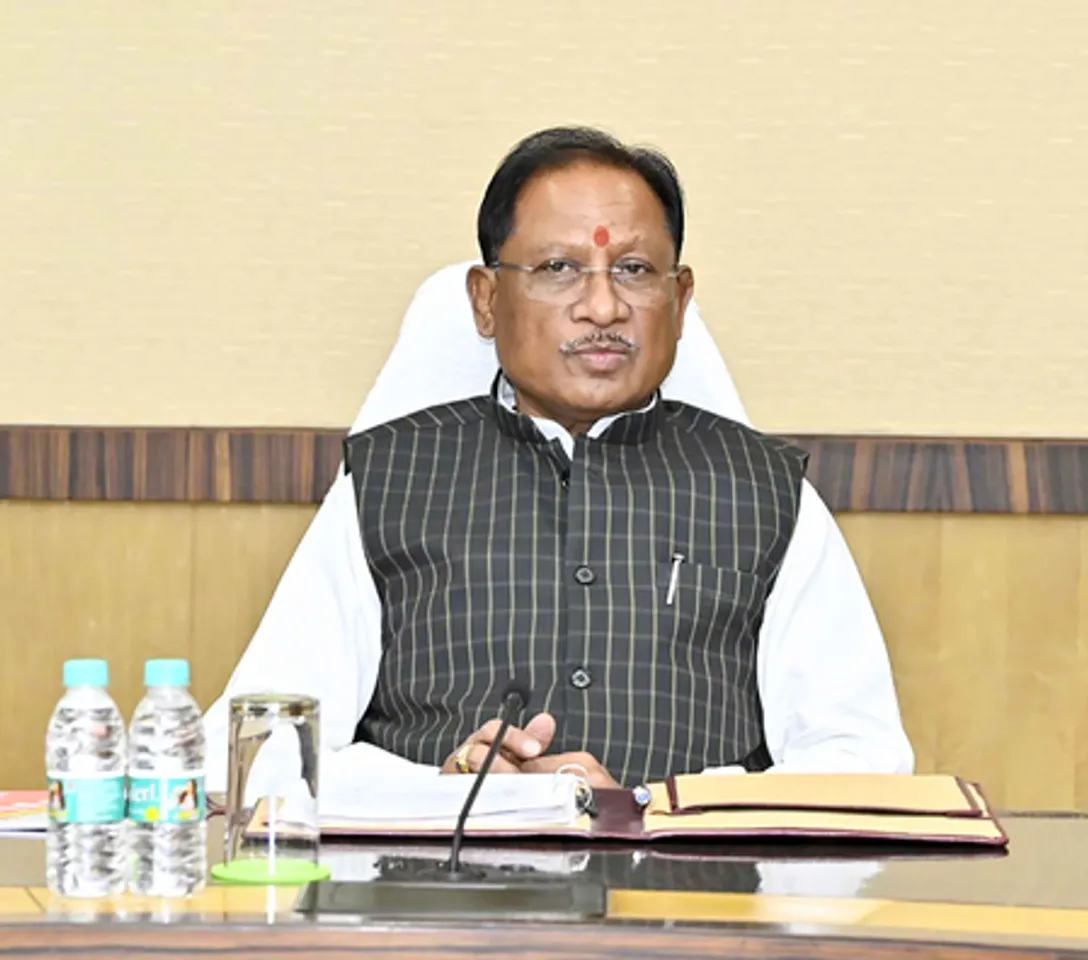 नक्सली कर रहे आत्मसमर्पण, छत्तीसगढ़ जल्‍द होगा नक्सल मुक्त : सीएम विष्णुदेव साय