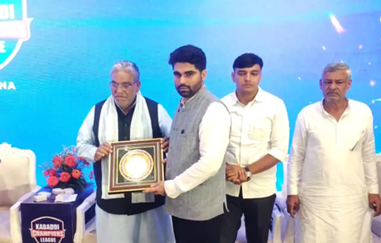 कृष्ण लाल पवार ने सोनीपत में कबड्डी चैंपियंस लीग हरियाणा का किया शुभारंभ