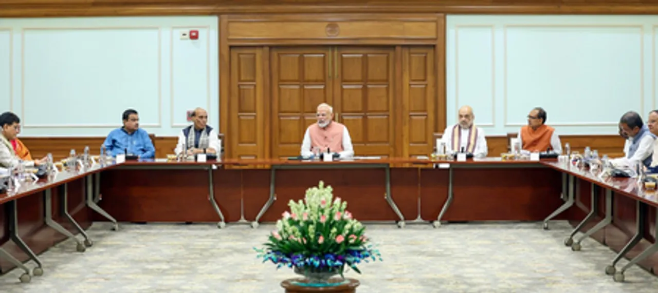 New Delhi: PM Modi Chairs High-Level Meet