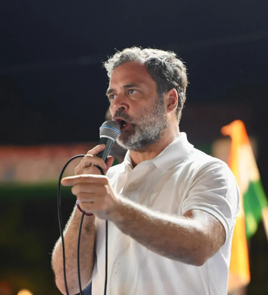 Gaya: Rahul Gandhi Leads ‘Voter Adhikar Yatra’