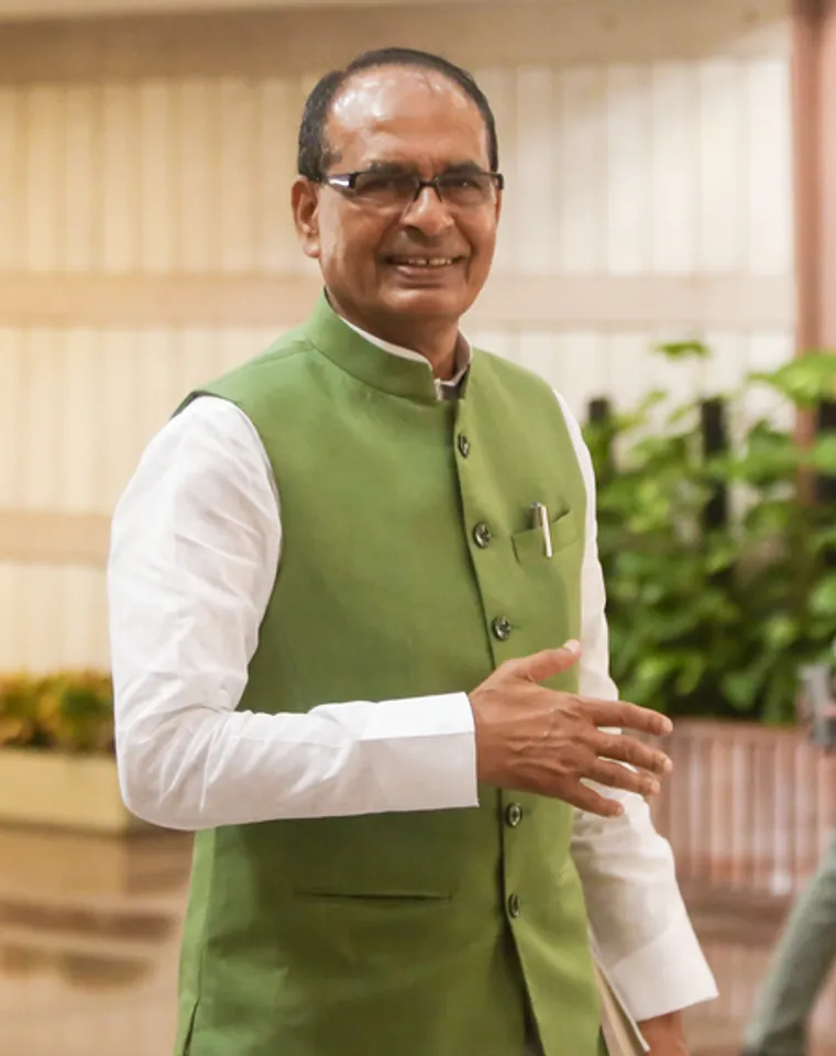 New Delhi: NDA Parliamentary Party Meeting