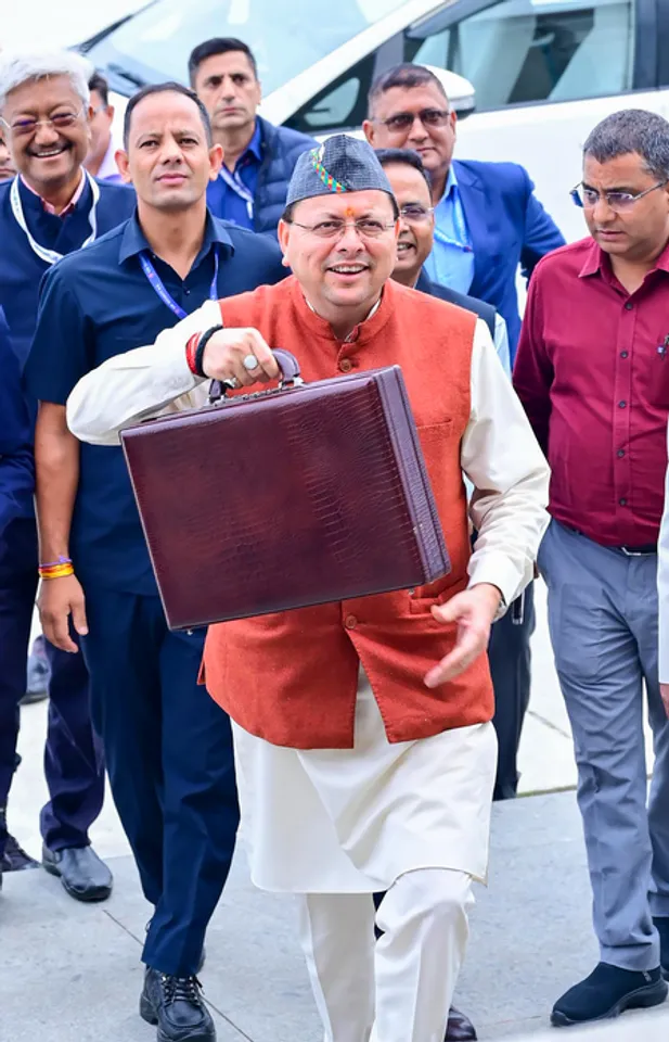 Chamoli: Pushkar Singh Dhami presents supplementary budget in Gairsain Assembly