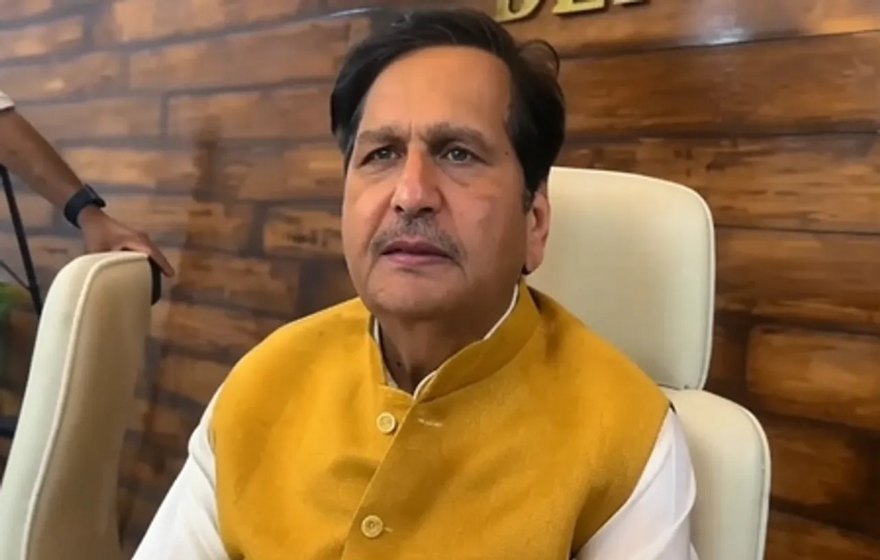 Minister Mangal Prabhat Lodha