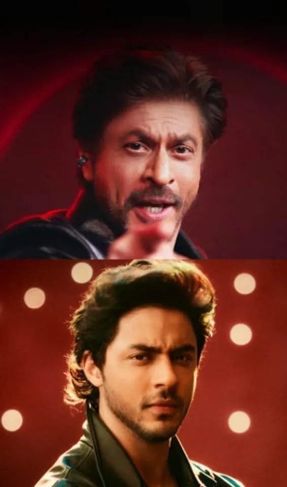बुधवार को आएगा ‘बैड्स ऑफ बॉलीवुड’ का प्रीव्यू, शाहरुख खान ने बेटे संग शेयर किया वीडियो