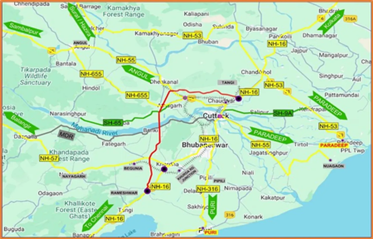 Cabinet okays 6-lane Capital Region Ring Road in Odisha for over Rs 8307 crore