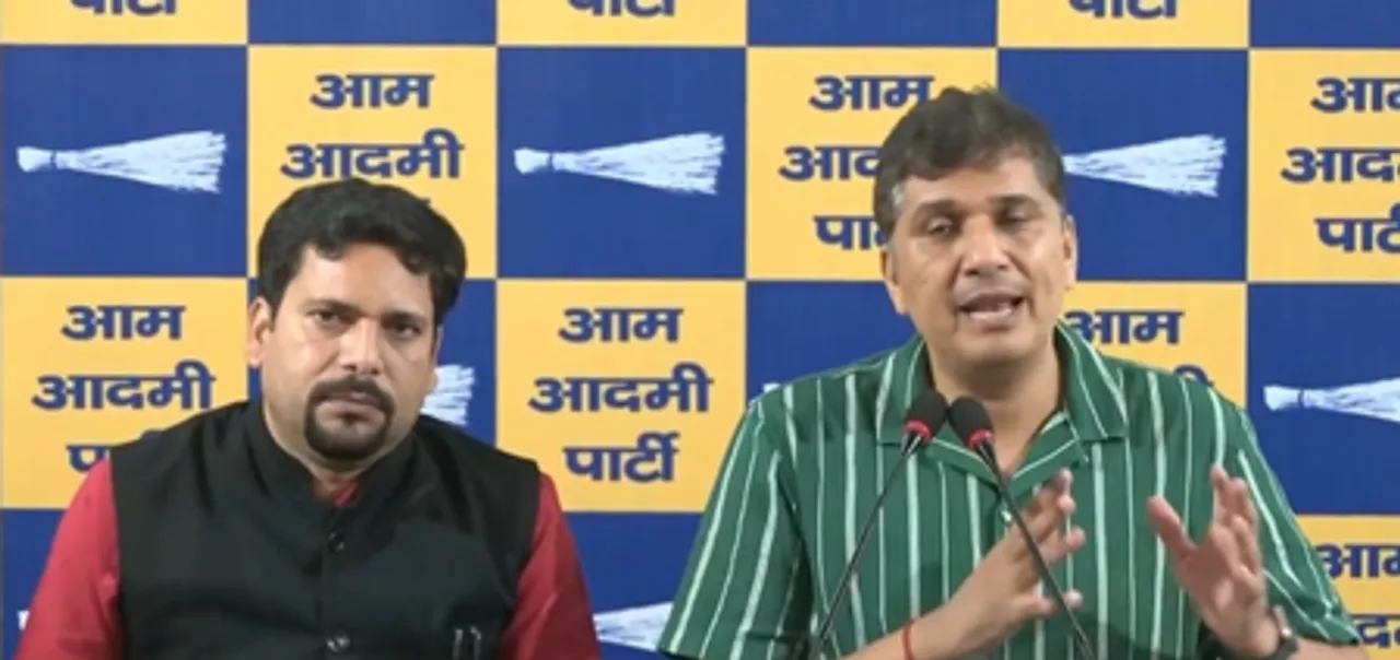 दिल्ली में भाजपा सरकार के फीस कानून के खिलाफ आम आदमी पार्टी चलाएगी अभियान