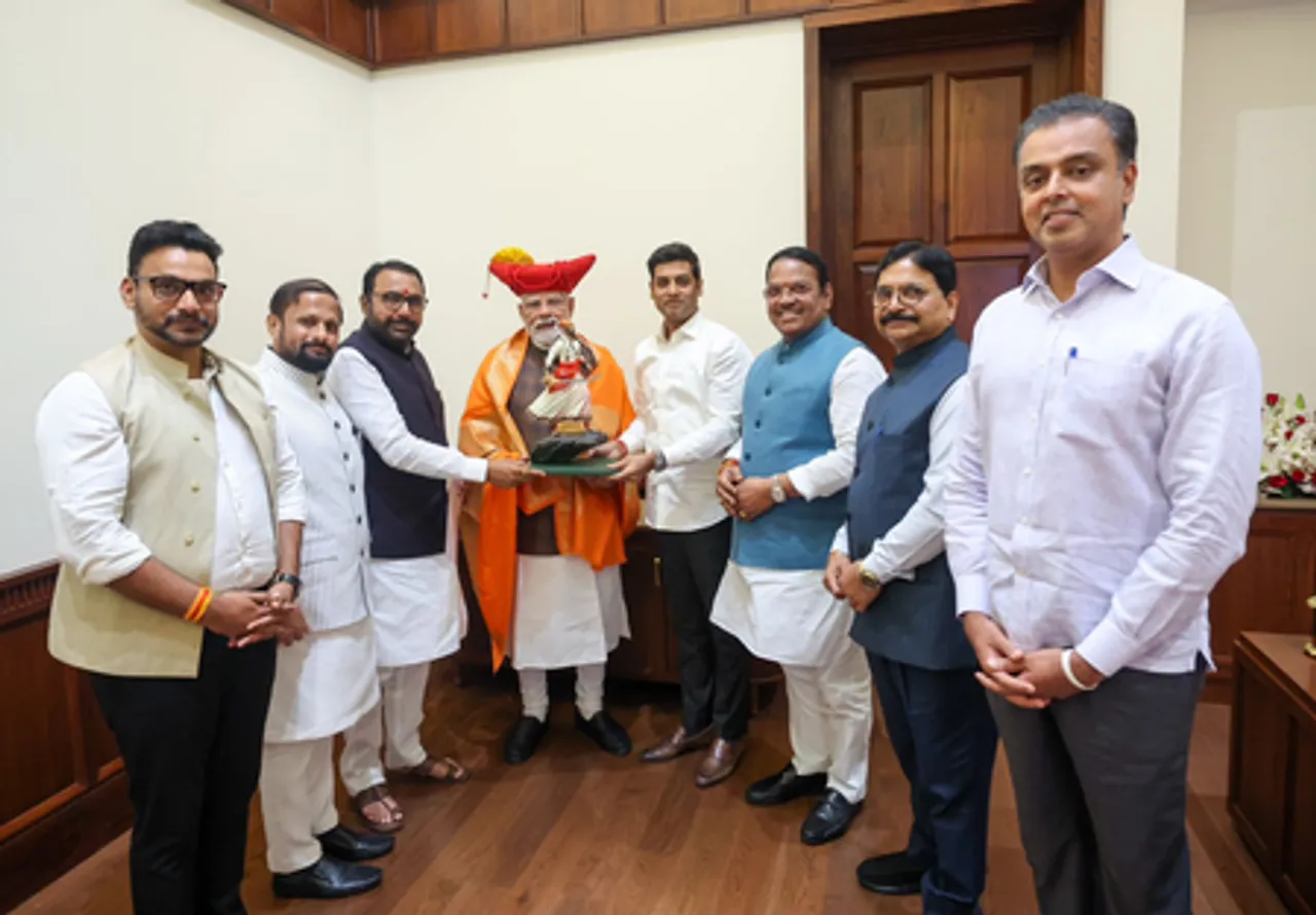 Shiv Sena MP met PM Modi