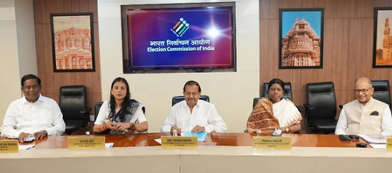 बीजद प्रतिनिधिमंडल ने मुख्य चुनाव आयुक्त से की मुलाकात, 2024 के चुनाव अनियमितताओं पर की चर्चा