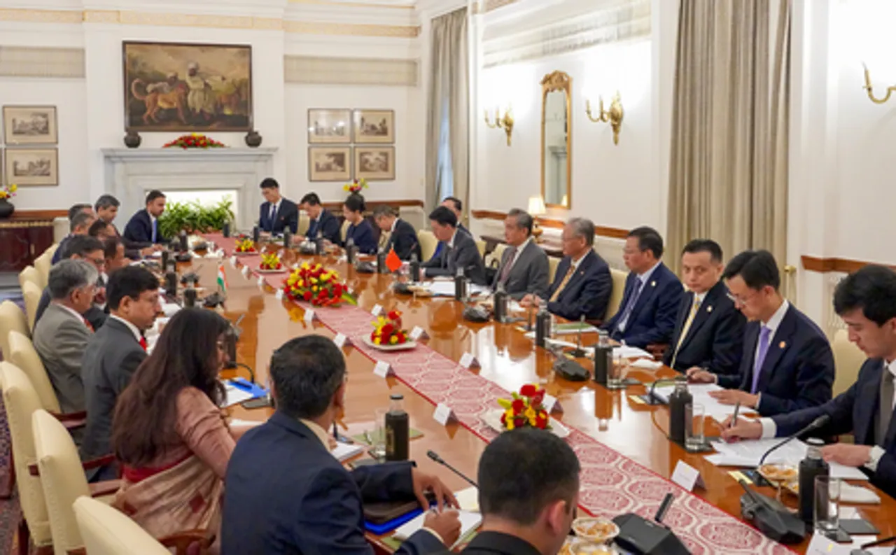 New Delhi: NSA Ajit Doval Meets Chinese Foreign Minister Wang Yi