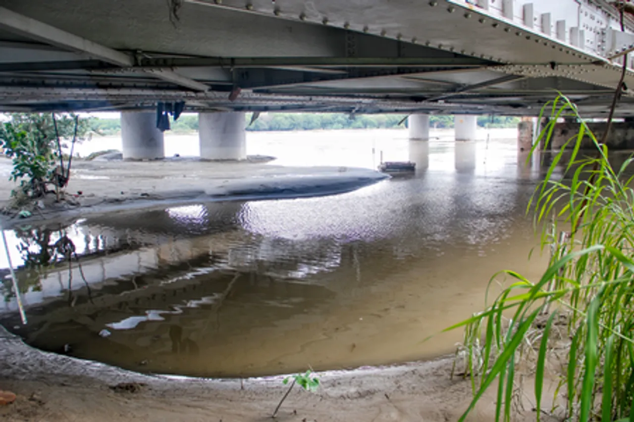 New Delhi: Yamuna River Water Level Below Danger Mark