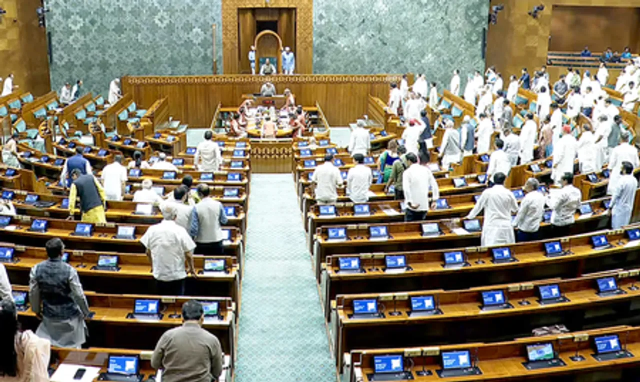 New Delhi: Monsoon Session of Parliament (Lok Sabha)