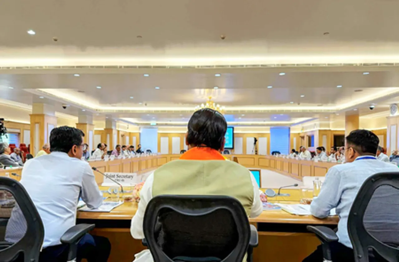 New Delhi: FM Nirmala Sitharaman Addresses GoMs on GST Matters